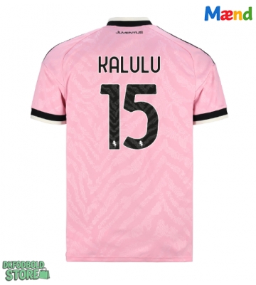 Juventus Pierre Kalulu #15 Replika Udebanetrøje 2026-27 Kortærmet